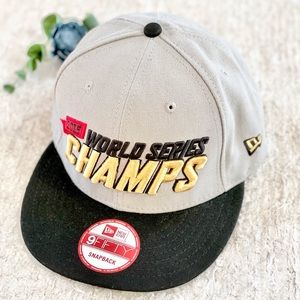 🆕New with tags 2015 WORLD SERIES CHAMPS HAT Kansas City Royals #2015worldseries